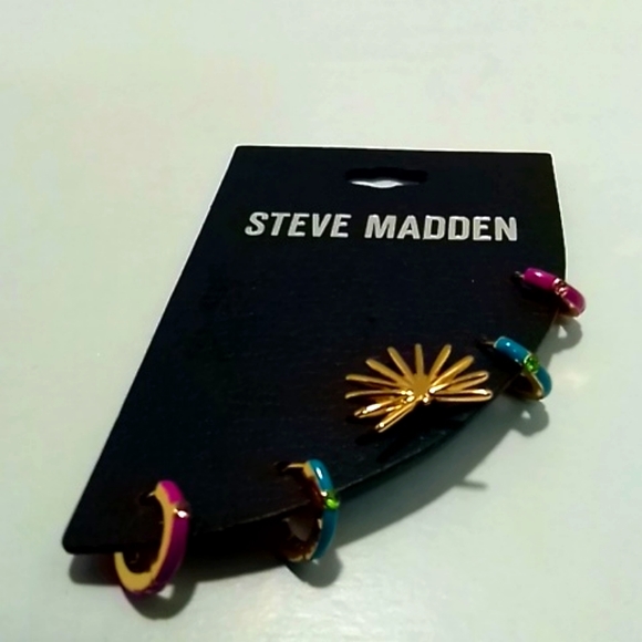 Steve Madden Multi-Color Nose Ring Bundle - Picture 2 of 3